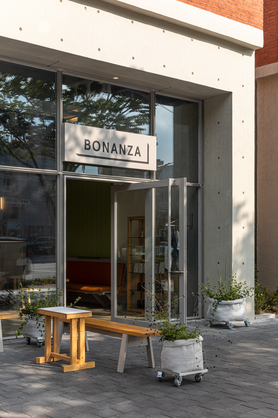 BONANZA Coffee Gunja, 2022 | studio COM
