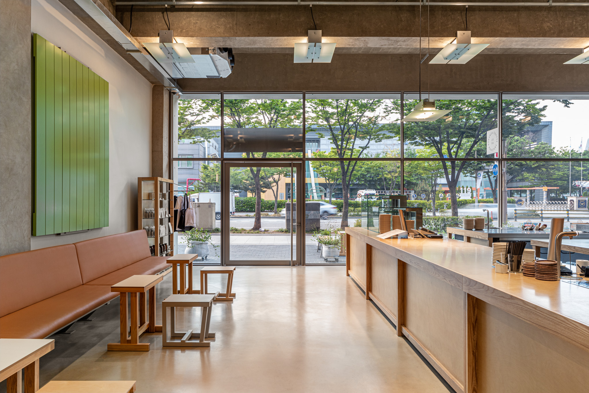 BONANZA Coffee Gunja, 2022 | studio COM