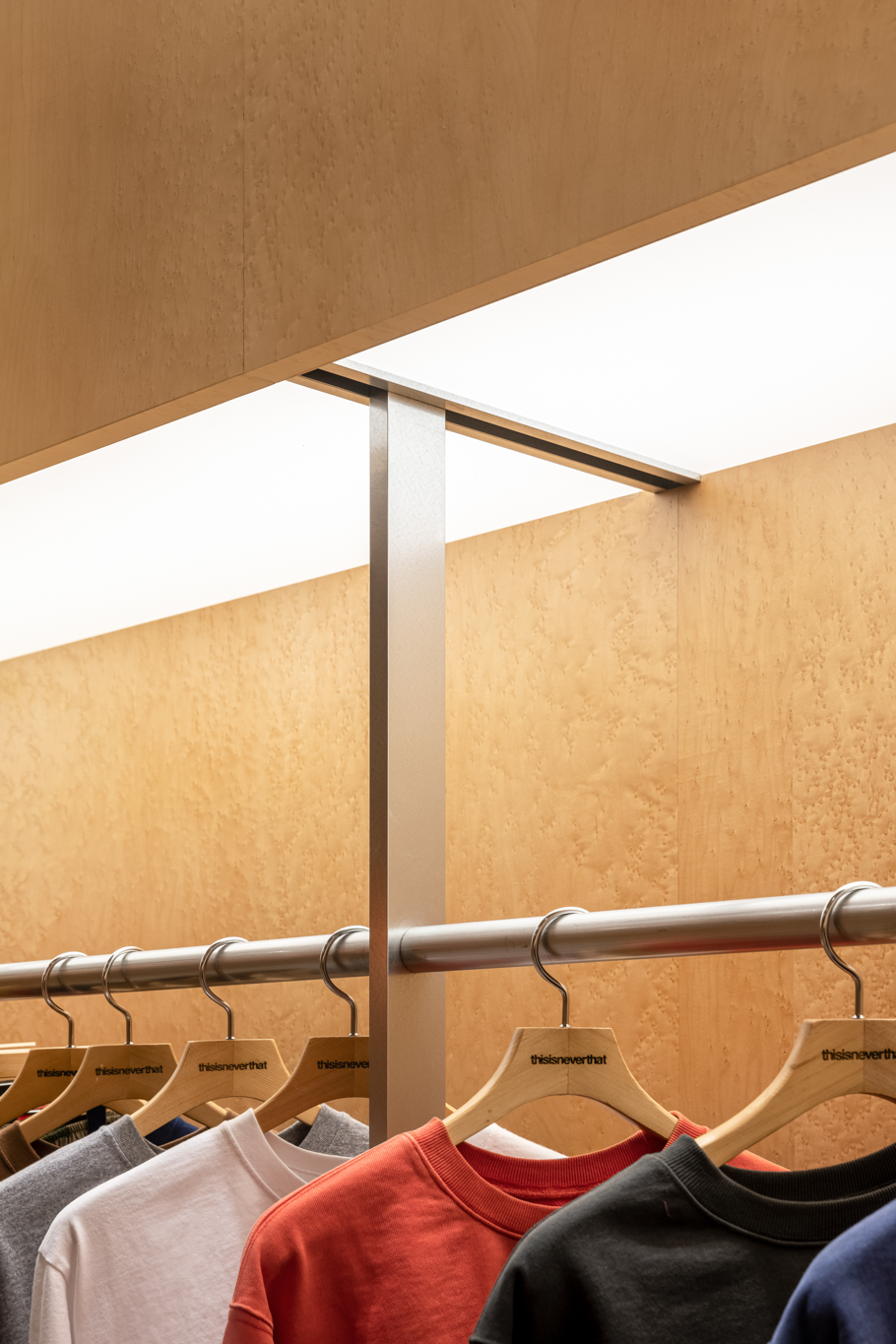 thisisneverthat® The Hyundai Seoul Store, 2021 | studio COM